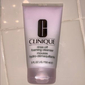 CLINIQUE rinse-off foaming cleanser
